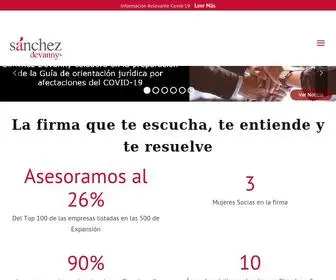 Sanchezdevanny.com(Sánchez Devanny) Screenshot