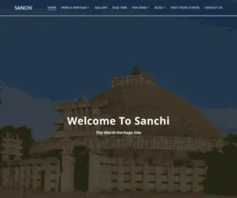 Sanchigate.com(Sanchi Gate) Screenshot