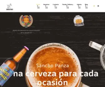 Sanchopanzaperu.com(Sancho Panza) Screenshot