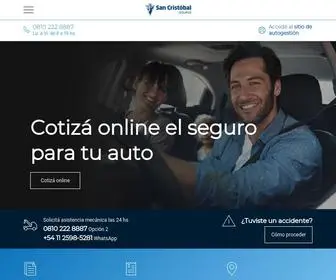 Sancristobal.com.ar(San) Screenshot