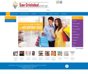 Sancristobal.com.gt(Sancristobal) Screenshot