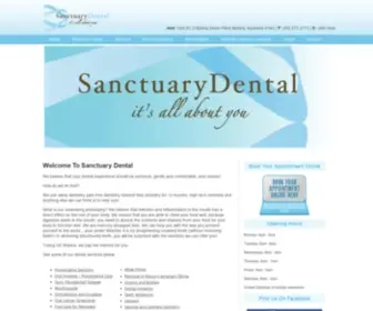 Sanctuarydental.co.nz(Lumino Sanctuary Botany) Screenshot