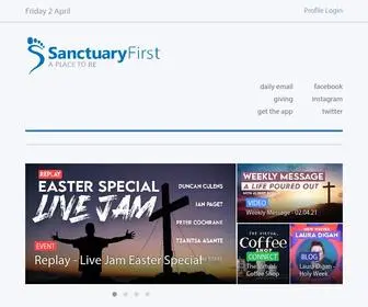 Sanctuaryfirst.org.uk(Sanctuary First) Screenshot