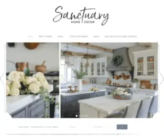 Sanctuaryhomedecor.com(Sanctuary Home Decor) Screenshot