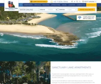 Sanctuarylake.com.au(Sanctuary Lake Apartments) Screenshot