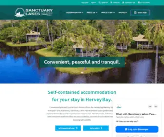 Sanctuarylakesherveybay.com.au(Sanctuary Lakes Fauna Retreat) Screenshot