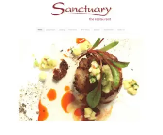 Sanctuaryminneapolis.com(The Restaurant) Screenshot