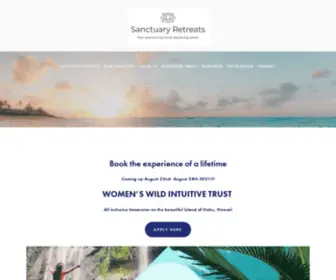 Sanctuaryretreats.org(Sanctuaryretreats) Screenshot