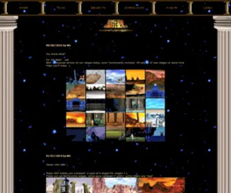 Sanctuarysoldiers.com(MUGEN Saint Seiya) Screenshot