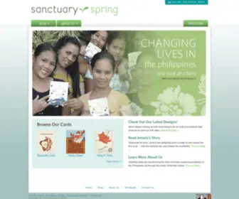 Sanctuaryspring.com(Sanctuaryspring) Screenshot