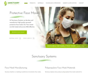 Sanctuarysystem.com(Sanctuary Systems) Screenshot