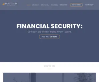 Sanctuarywealthmanagement.com(Sanctuary Wealth Management) Screenshot