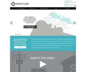 Sanctum.com(Sanctum Website) Screenshot