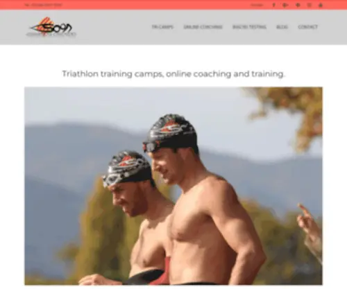 Sancture-Sportifs.com(Triathlon Training Camps) Screenshot