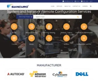 Sancuro.com(Sancuro) Screenshot
