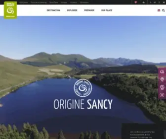 Sancy.com((Auvergne)) Screenshot