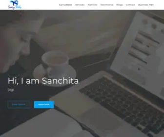 Sancywebs.com(Website Designing And Development) Screenshot