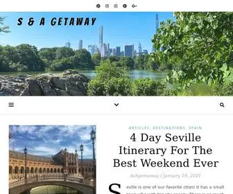 Sandagetaway.com(S&A Getaway) Screenshot