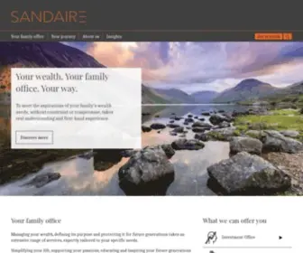 Sandaire.com(Sandaire) Screenshot