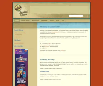 Sandalguide.com(Sandal Guide) Screenshot