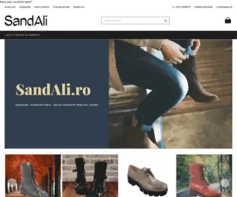 Sandali.ro(Sandali) Screenshot