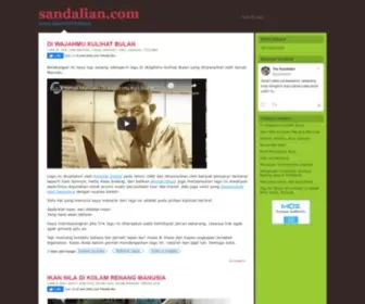 Sandalian.com(Catatan Bapak Muda Berbahaya) Screenshot