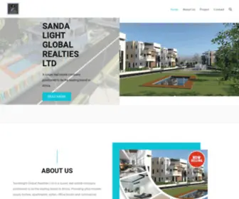 Sandalight.com.ng(Luxury Real Estate) Screenshot