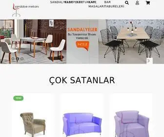 Sandalyemekani.com(Sandalye Mekanı) Screenshot