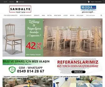 Sandalyetoptan.com(Yeni Nesil Sandalye) Screenshot