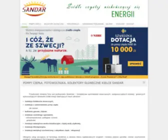 Sandar.com.pl(Ciepła) Screenshot