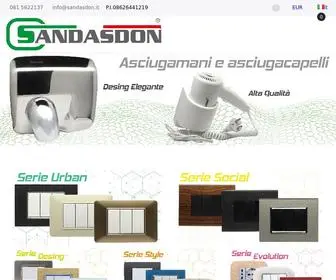 Sandasdon.it(Materiale Elettrico) Screenshot