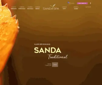 Sandaspa.com(Ana Sayfa) Screenshot
