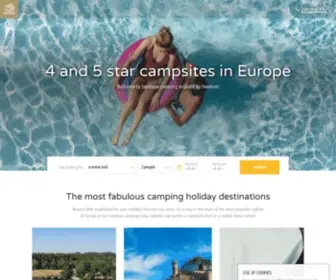 Sandaya.eu(Camping Holidays) Screenshot