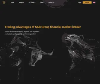 Sandb.forex(S&B Group We never sleep) Screenshot