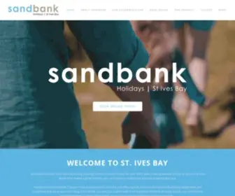 Sandbank-Holidays.co.uk(Sandbank Holidays) Screenshot