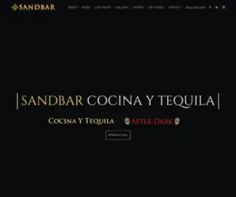 Sandbarsb.com(The official site for Santa Barbara’s Sandbar) Screenshot