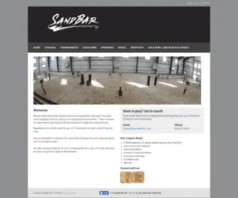Sandbarslc.com(Sandbarslc) Screenshot