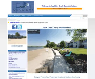 Sandbaybeachresort.com(Sandbaybeachresort) Screenshot