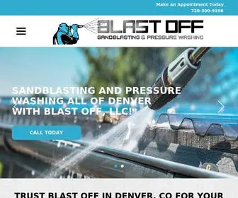 Sandblastingdenver.org(Pressure Washing Denver) Screenshot