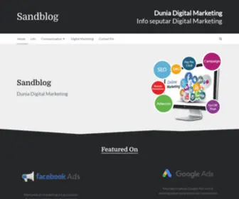 Sandblog.com(Sandblog) Screenshot