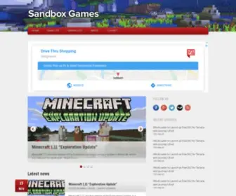 Sandbox-Games.net(Minecraft Multiplayer) Screenshot