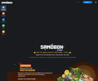 Sandbox.game(The Sandbox Game) Screenshot
