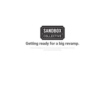 Sandboxcollective.org(Sandbox Collective) Screenshot
