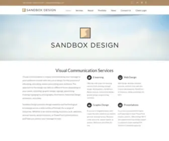 SandboxDesign.com(Sandbox Design) Screenshot