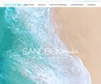 Sandboxmedia.com.au(Sandbox Media) Screenshot