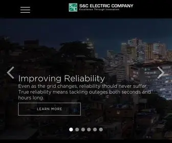 Sandc.com(S&C Electric Company) Screenshot