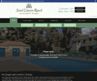 Sandcanyonranch.com(Sand Canyon Ranch) Screenshot