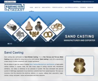 Sandcasting.co.in(Sand Casting) Screenshot