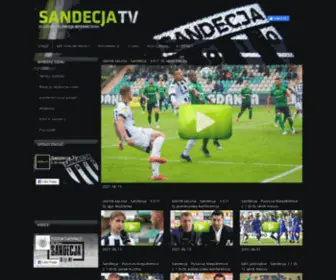 SandecJa.tv(MKS Sandecja Nowy Sącz) Screenshot