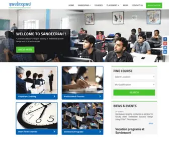 Sandeepani-Training.com(Sandeepani School of Embedded & VLSI System Design) Screenshot